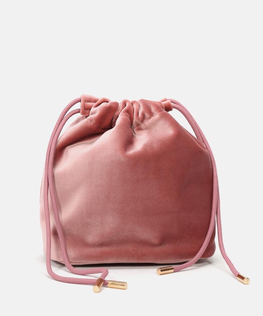 Bolso bombonera terciopelo